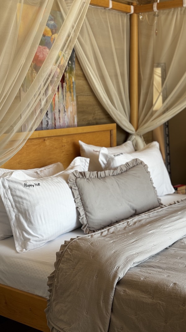 Затишний купол Boho з панорамним видом на Карпати
